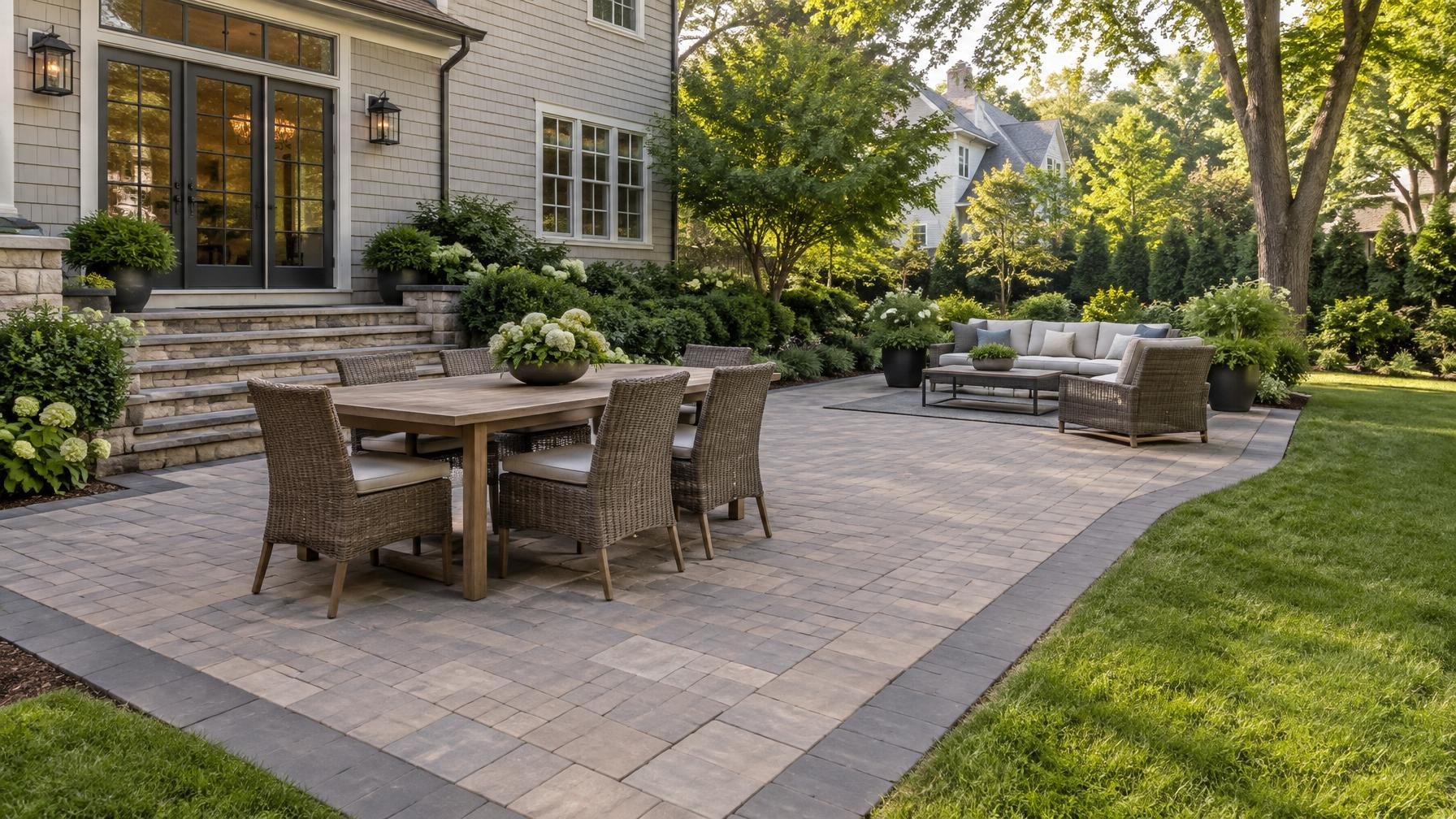 Paver Patio Contractor Manhasset NY: A Backyard Planning Guide