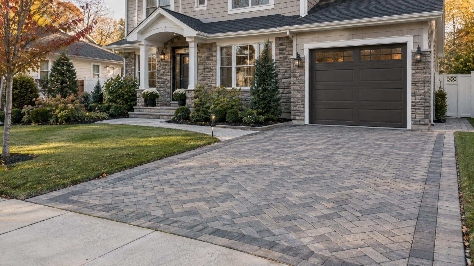 Interlocking Paver Driveway Nassau County: A Homeowner’s Planning Guide