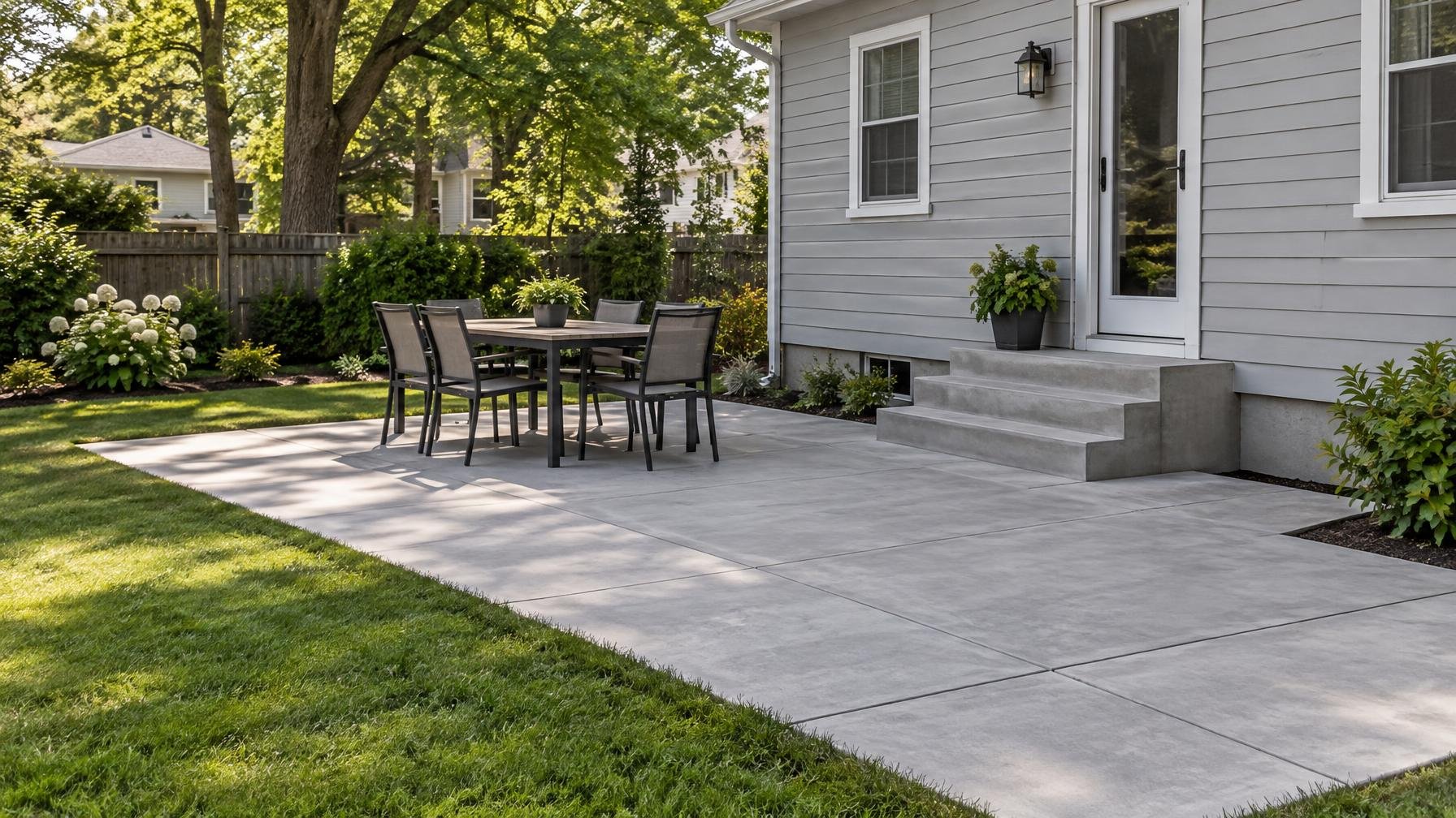 Concrete Patio Installation Huntington NY: A Homeowner’s Planning Guide