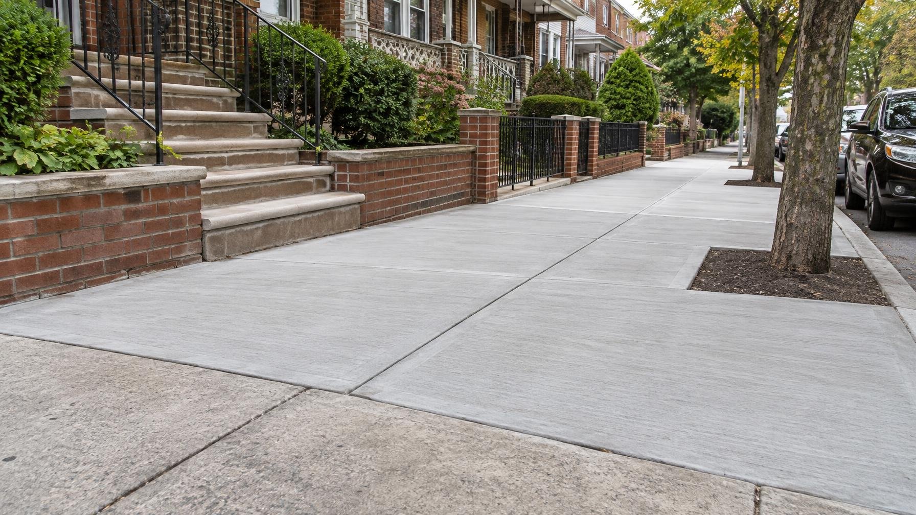 Sidewalk Replacement Queens NY: A Property Owner’s Planning Guide